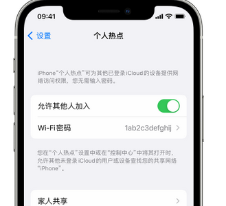 文城镇apple服务站点分享iPhone上个人热点丢失了怎么办 