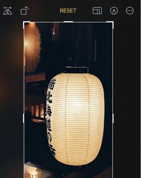 文城镇苹果手机维修店分享iOS17中一键式裁剪功能使用方法