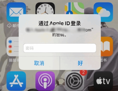 文城镇苹果设备维修分享无故多次要求输入AppleID密码怎么办 