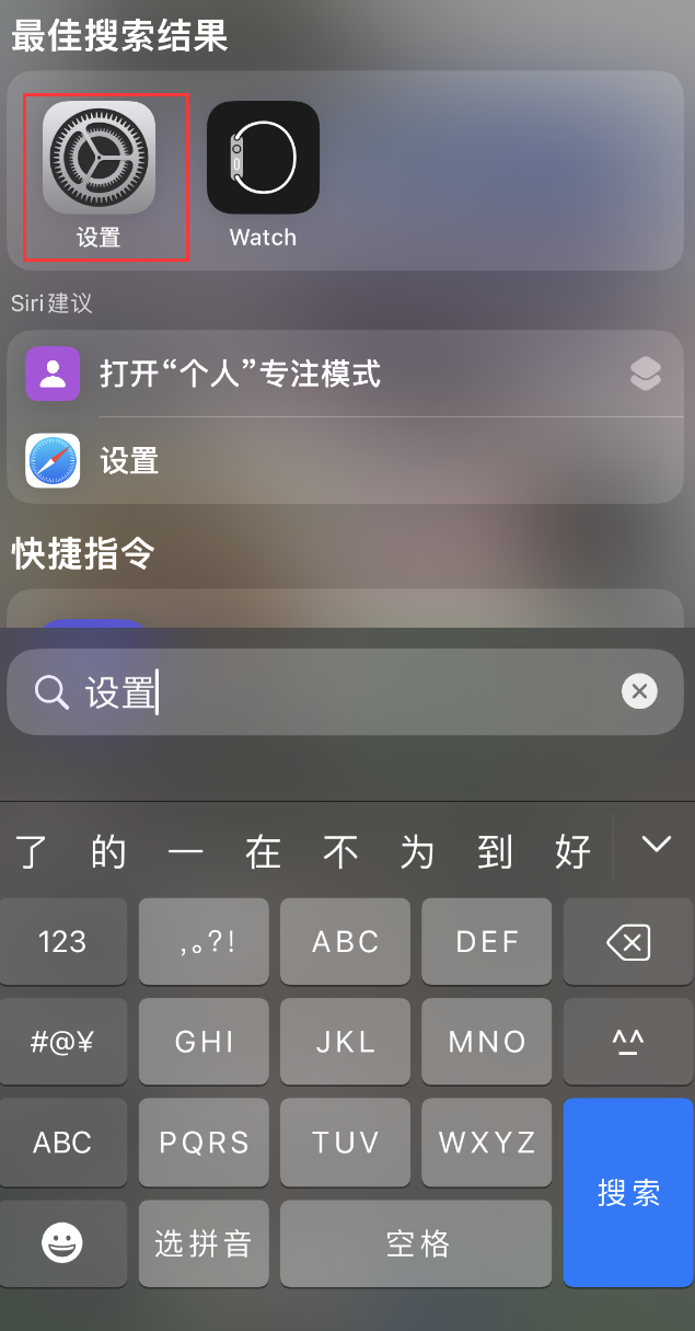 文城镇苹果手机维修分享：iPhone 找不到“设置”或“App Store”怎么办？ 