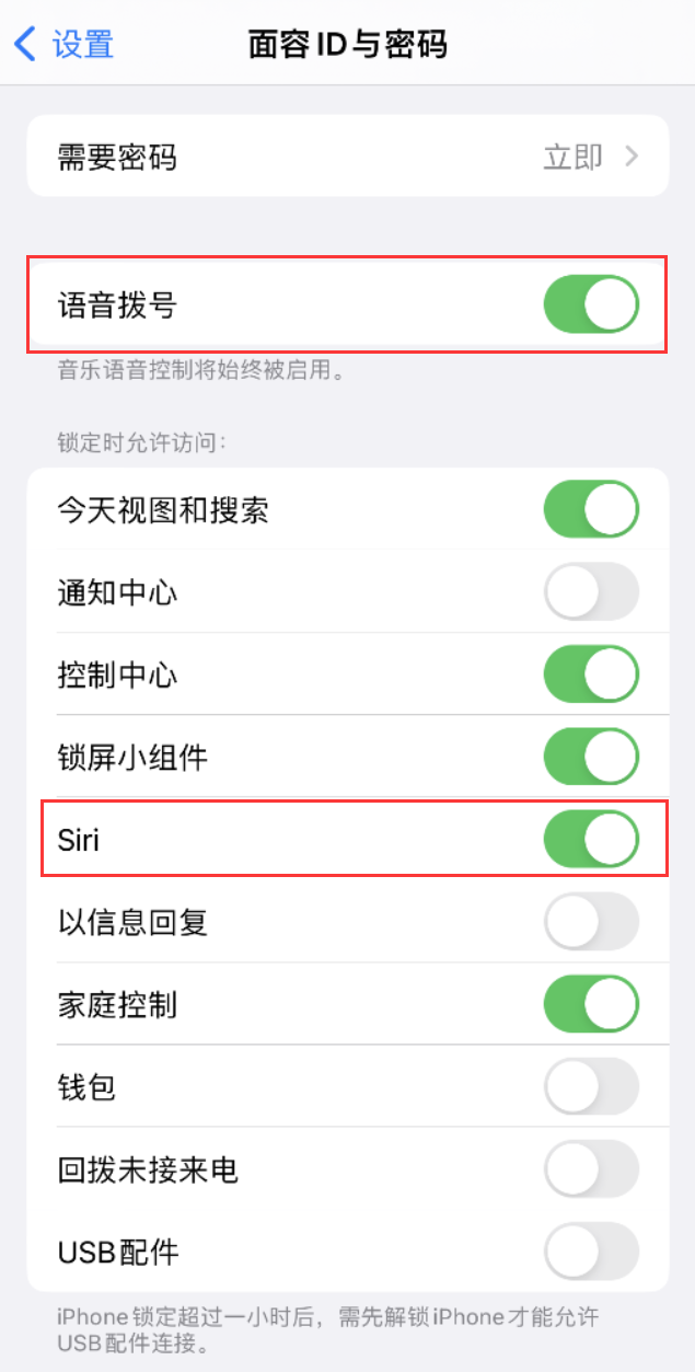 文城镇苹果维修网点分享不解锁 iPhone 的情况下通过 Siri 拨打电话的方法 