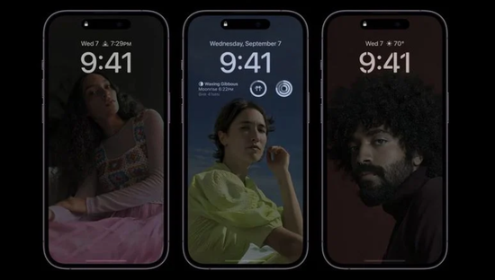 文城镇苹果14维修分享iPhone 14 Pro系列全天候显示会自动关闭 