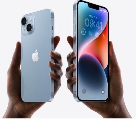 文城镇苹果14维修分享iPhone14与iPhone13参数对比 