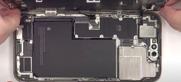 文城镇苹果14维修分享看iPhone 14 Pro Max拆解 