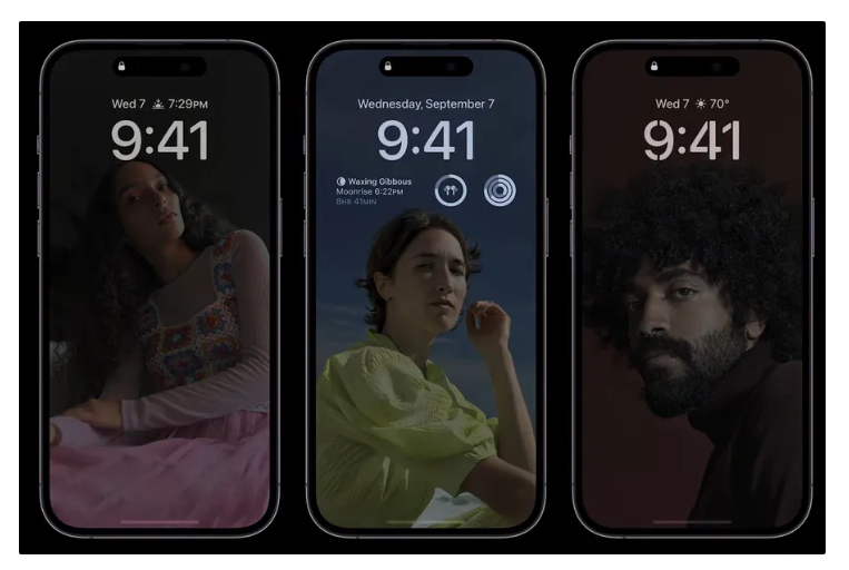 文城镇苹果14维修分享 iPhone 14 Pro 全天候显示功能有什么用 