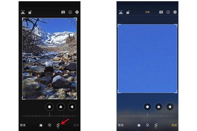 文城镇苹果手机维修分享iPhone手机如何使用裁剪功能隐藏照片 