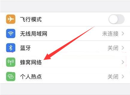 文城镇苹果手机维修分享iPhone手机4G网络怎么设置成5G网络 