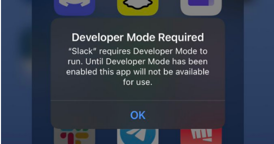 文城镇苹果手机维修分享升级iOS 16后无法正常安装部分APP怎么办 