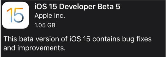 文城镇苹果手机维修分享如何升级到iOS15.0 beta5 