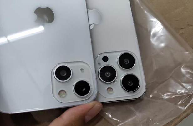 文城镇苹果手机维修分享iPhone 13‌机模长什么样 