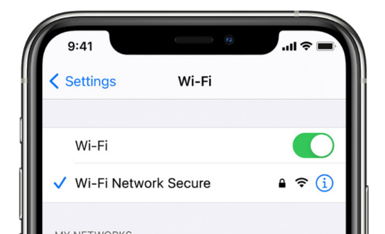 文城镇苹果手机维修分享iPhone遇Wi-Fi漏洞怎么办 