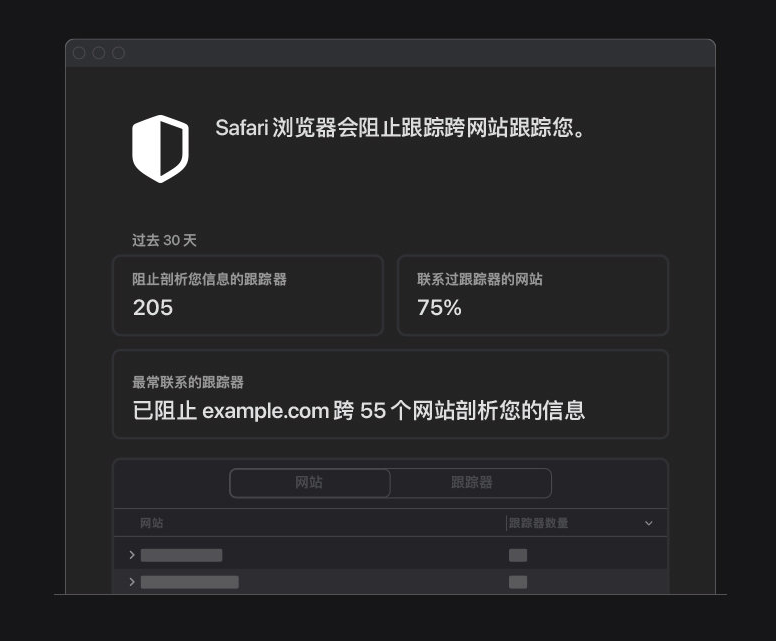 文城镇苹果手机维修分享如何在 Safari 浏览器中查看和打开隐私报告 