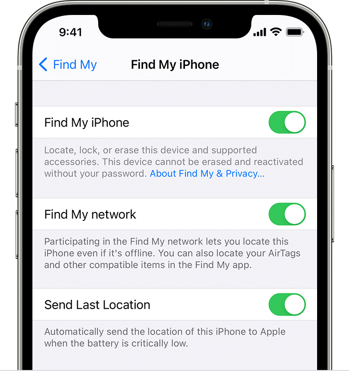 文城镇苹果手机维修分享使用 iPhone 的内建安全性和隐私保护 