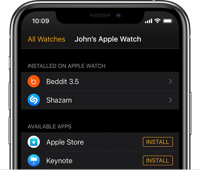 文城镇苹果手机维修分享如何在 Apple Watch 上下载应用 